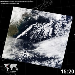 Level 1B Image at: 1520 UTC