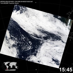 Level 1B Image at: 1545 UTC