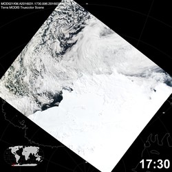 Level 1B Image at: 1730 UTC