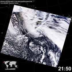 Level 1B Image at: 2150 UTC