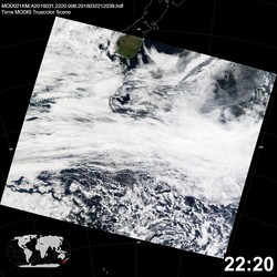 Level 1B Image at: 2220 UTC