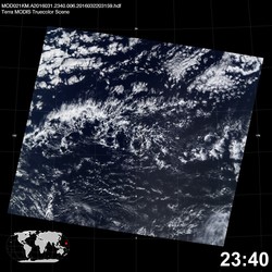 Level 1B Image at: 2340 UTC