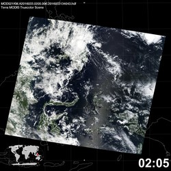 Level 1B Image at: 0205 UTC