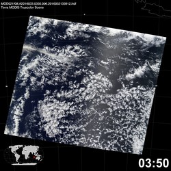 Level 1B Image at: 0350 UTC