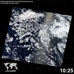 Level 1B Image at: 1025 UTC