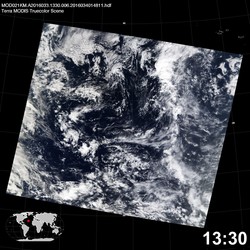 Level 1B Image at: 1330 UTC