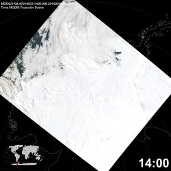 Level 1B Image at: 1400 UTC