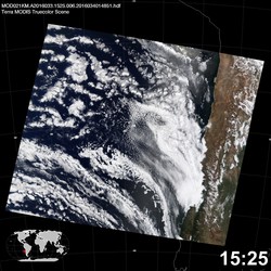 Level 1B Image at: 1525 UTC