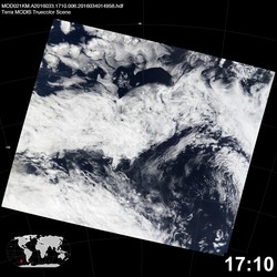 Level 1B Image at: 1710 UTC