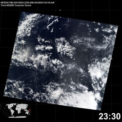 Level 1B Image at: 2330 UTC