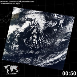 Level 1B Image at: 0050 UTC