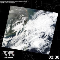 Level 1B Image at: 0230 UTC