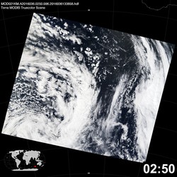 Level 1B Image at: 0250 UTC