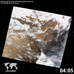 Level 1B Image at: 0405 UTC