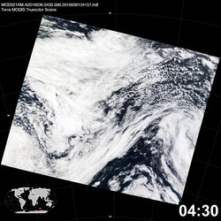 Level 1B Image at: 0430 UTC