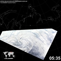 Level 1B Image at: 0535 UTC