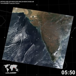 Level 1B Image at: 0550 UTC