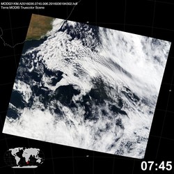 Level 1B Image at: 0745 UTC