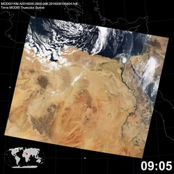 Level 1B Image at: 0905 UTC