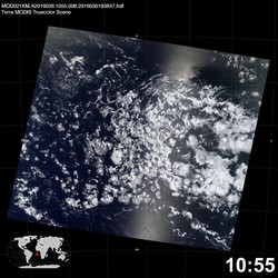 Level 1B Image at: 1055 UTC