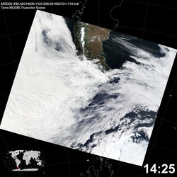 Level 1B Image at: 1425 UTC