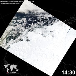 Level 1B Image at: 1430 UTC