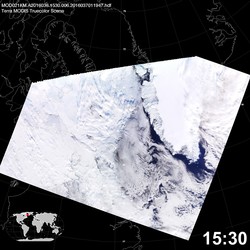 Level 1B Image at: 1530 UTC