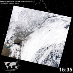 Level 1B Image at: 1535 UTC