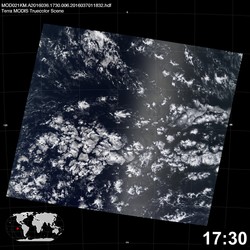 Level 1B Image at: 1730 UTC