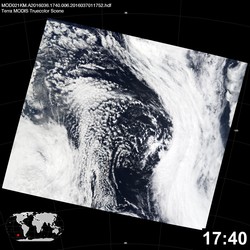 Level 1B Image at: 1740 UTC