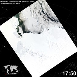 Level 1B Image at: 1750 UTC