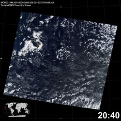 Level 1B Image at: 2040 UTC