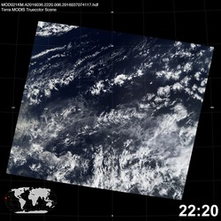 Level 1B Image at: 2220 UTC