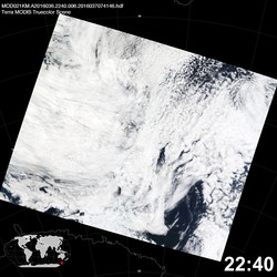 Level 1B Image at: 2240 UTC