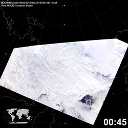 Level 1B Image at: 0045 UTC