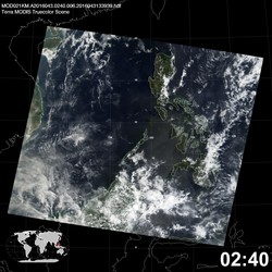 Level 1B Image at: 0240 UTC