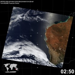 Level 1B Image at: 0250 UTC