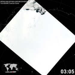 Level 1B Image at: 0305 UTC