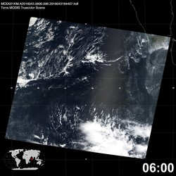 Level 1B Image at: 0600 UTC