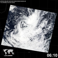 Level 1B Image at: 0610 UTC