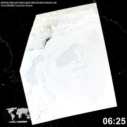 Level 1B Image at: 0625 UTC