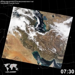 Level 1B Image at: 0730 UTC