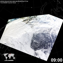 Level 1B Image at: 0900 UTC