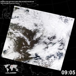 Level 1B Image at: 0905 UTC