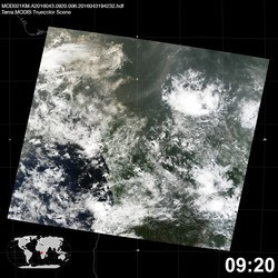 Level 1B Image at: 0920 UTC