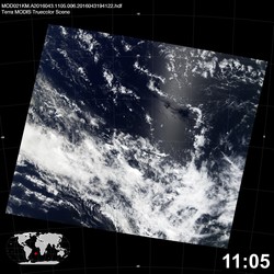 Level 1B Image at: 1105 UTC