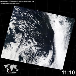 Level 1B Image at: 1110 UTC