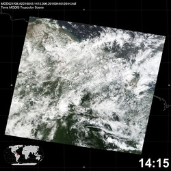 Level 1B Image at: 1415 UTC