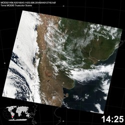 Level 1B Image at: 1425 UTC