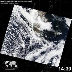 Level 1B Image at: 1430 UTC